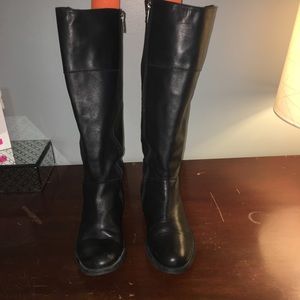 Wide width leather boots by DUO ( made in EU)